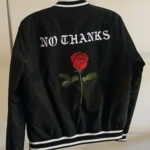 Super cute bomber jacket